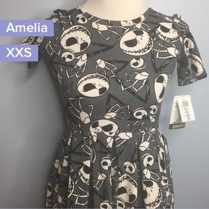BNWT Nightmare Before Christmas Amelia Dress XXS